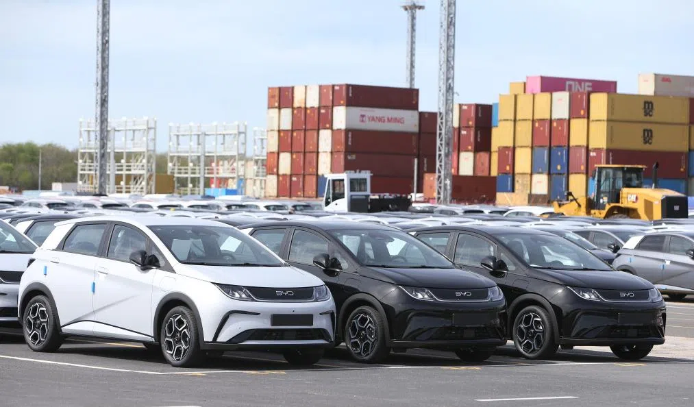 The Shenzhen Short Game: BYD Outdrives Tesla for the Clubhouse Lead